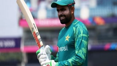 Sports News | CWC 2023: Paksitan Win Toss, Opt to Bat Against Afghanistan