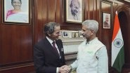 World News | EAM Jaishankar, IAEA Director General Discuss Developmental Significance of Nuclear Energy