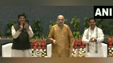 Amit Shah Launches National Cooperative for Exports Limited in Delhi (Watch Video)