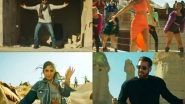 Tiger 3 Song &lsquo;Leke Prabhu Ka Naam&rsquo;: Salman Khan, Katrina Kaif Leave Fans in Awe With Their Moves in This Arijit Singh&rsquo;s Peppy Party Anthem (Watch Video)