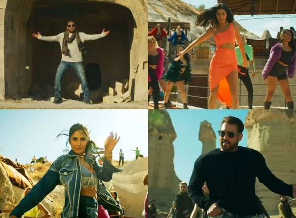 Tiger 3 Song ‘Leke Prabhu Ka Naam’: Salman Khan, Katrina Kaif Leave Fans in Awe With Their Moves in This Arijit Singh’s Peppy Party Anthem (Watch Video)
