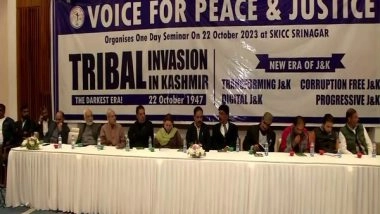 India News | J-K: People Observe 'black Day' over Tribal Invasion in Kashmir by Pak Army