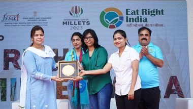 Business News | Mumbai Millet Mela and Walkathon Celebrates Millets and Unveils Innovative Brand 
