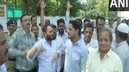 India News | MP Assembly Polls: Congress Workers Protest Outside Kamal Nath's Residence in Bhopal Demanding Change in Candidates