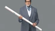 Business News | Bollywood Icon Amitabh Bachchan Joins Forces with APL APOLLO PIPES as Brand Ambassador