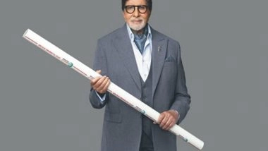 Business News | Bollywood Icon Amitabh Bachchan Joins Forces with APL APOLLO PIPES as Brand Ambassador
