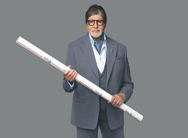 Business News | Bollywood Icon Amitabh Bachchan Joins Forces with APL APOLLO PIPES as Brand Ambassador