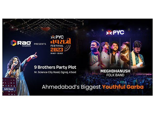 Business News | Unforgettable Navratri Garba Festival in Ahmedabad 2023