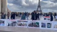 World News | Indian Diaspora Holds Protest in France over Pakistan's Failure to Respect Human Rights in PoK
