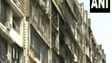 Mumbai Fire Video: Two Killed, Three Injured After Massive Blaze Erupts in Eight-Storey Building in Borivali