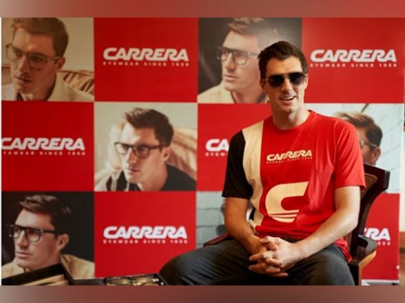 Business News | Pat Cummins Announced as the Brand Ambassador for Carrera Eyewear - Vimarsana News