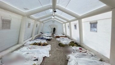 World News | Egypt Offers to Set Up Tent City, Field Hospital Inside Gaza