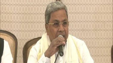 India News | CM Siddaramaiah Visits Maharani's Science College for Women, Instructs Officials to Complete Rs 150 Crore Project on Time