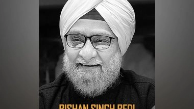 Sports News | Anurag Thakur, Jay Shah Condole Bishan Singh Bedi's Demise, Laud His Contribution to Indian Cricket