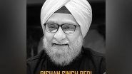 Sports News | Remembering Legendary India Bowler Bishan Singh Bedi Who Turned Left-arm Spin Bowling into Fine Art