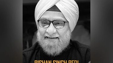 Sports News | Remembering Legendary India Bowler Bishan Singh Bedi Who Turned Left-arm Spin Bowling into Fine Art