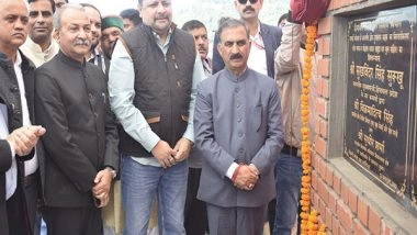 India News | Unexplored Destinations to Be Connected with Highways to Boost Tourism in Himachal: CM Sukhu