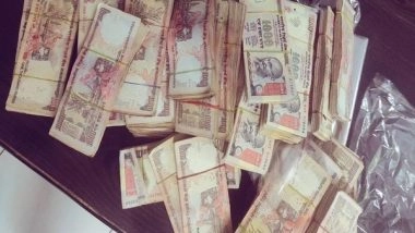 India News | MP: Gwalior Police Catch Man with Rs 47 Lakh Banned Currency Notes of Rs 500, Rs 1,000