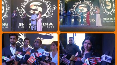 Business News | Mr World Rohit Khandelwal Adds Glamour to 'Shine India, Mr Miss & Mrs' Season 1 Fashion Extravaganza