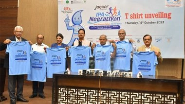Business News | Jaquar Group IPA Neerathon: A Marathon for Water Conservation in the Heart of Delhi