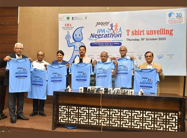 Business News | Jaquar Group IPA Neerathon: A Marathon for Water Conservation in the Heart of Delhi
