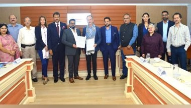 Business News | Manav Rachna Educational Institutions Sign Memorandum of Understanding (MoU) with the International Baccalaureate (IB)