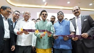 Business News | Ace Actor and Brand Ambassador Anil Kapoor Inaugurates Malabar Gold & Diamonds Store in Borivali, 7th in Mumbai