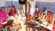India News | J-K: Shat Chandi Yagya for 'world Peace' Concludes at Shri Mata Vaishno Devi Shrine in Katra
