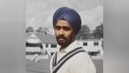 Sports News | Cricket Fraternity Condole Tragic Demise of Legendary India Spinner Bishan Singh Bedi