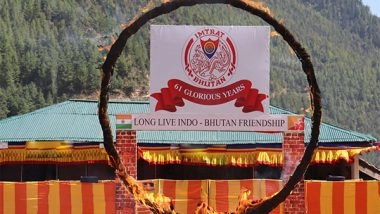 World News | Indian Military Training Team in Bhutan Celebrates Its 61st Raising Day