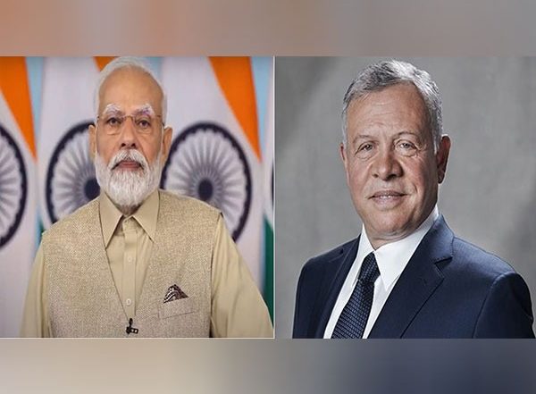 World News | PM Modi Speaks with Jordan's King, Express Concerns on Terrorism, Loss of Civilian Lives