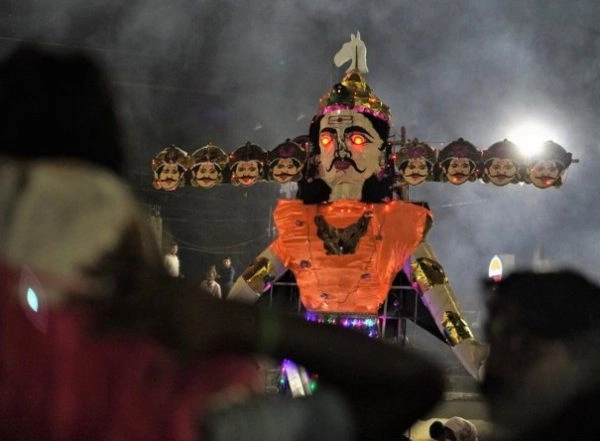 India News | Delhi Police Tightens Security Ahead of Ravana Dahan in National Capital
