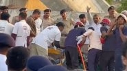 India News | One Dead as Portion of Under-construction Bridge Collapses in Gujarat's Palanpur