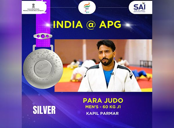 Sports News | Para Asian Games: Kokila, Kapil Capture Silver, Bronze in Judo