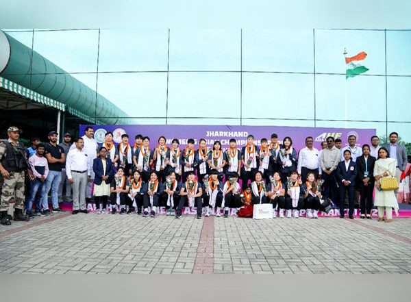 Sports News | South Korea Women's Hockey Team Arrives in Ranchi Ahead of Asian Champions Trophy
