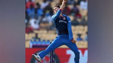 Sports News | Noor Ahmed Registers Best Figures for Afghanistan Bowler on World Cup Debut