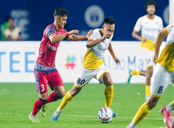 Sports News | Indian Super League: Punjab Football Club Hold Jamshedpur FC to a Draw