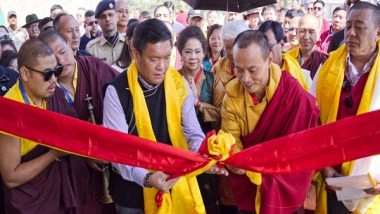 India News | Arunachal CM Inaugurates St Vairotsana Academy, a Residential School for Underprivileged Children in West Kameng District