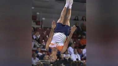 Sports News | For Gymnast Abhijit Nimbalkar, Nothing Less Than Trampoline Gold Will Do at National Games