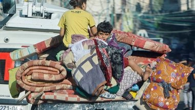 World News | Tent City for Displaced Israelis Being Built in Ramat Gan