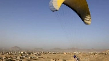 World News | Ex-EU Envoy Faces Flak for Demonstrating Use of Paragliders, Which Gave Idea to Hamas: Report