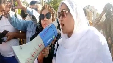 World News | Women in PoK Hit the Streets to Raise Issues of High Inflation, Load Shedding