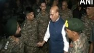 India News | Rajnath Singh Participates in Barakhana, Interacts with Troops During Two-day Visit to Assam, Arunachal