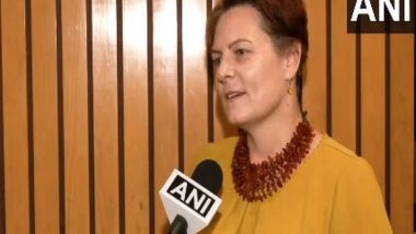 World News | Lithuania Envoy Explores Linguistic Connections Between Sanskrit, Lithuanian
