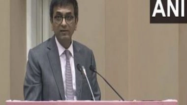 India News | Judges Have Vital Role to Play in Social Evolution: CJI DY Chandrachud