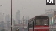 India News | Mumbai's Air Quality Continues to Remain in 'moderate' Category; AQI at 132