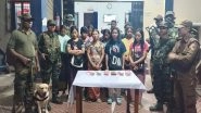 India News | Arunachal Pradesh: Assam Rifles Apprehends Four Women Burmese Drug Traffickers in Jairampur