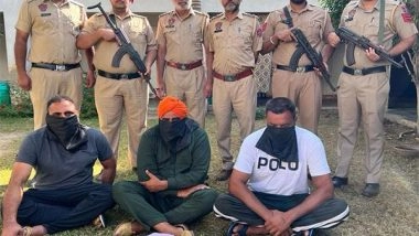 India News | Punjab Police Nabs 4 Accused in Head Constable Murder Case in Barnala
