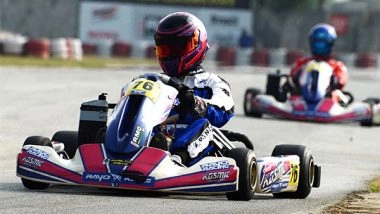 Sports News | National Karting: Mumbai's Aditya Patnaik Wins in Round 4