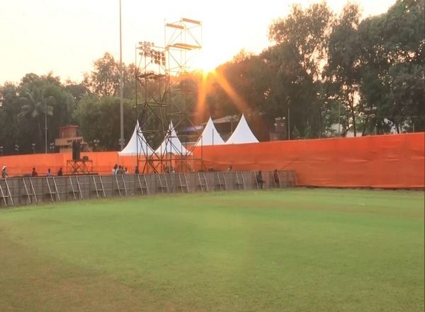 India News | Maharashtra: Shiv Sena (UBT) Gears Up for Dussehra Rally at Iconic Shivaji Park in Mumbai